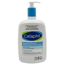 Cetaphil Face Wash, 1 Lt ,Hydrating Gentle Cleanser Dry to Normal Sensitive Skin