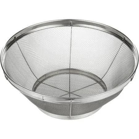 Juvale Stainless Steel Colander/Mesh Strainer Basket
