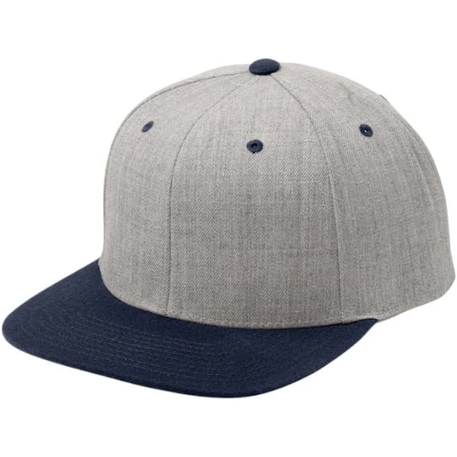 Sport-Tek stc19 Flat Bill Snapback Cap