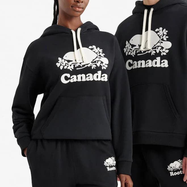 Roots Cooper Canada Kanga Hoodie