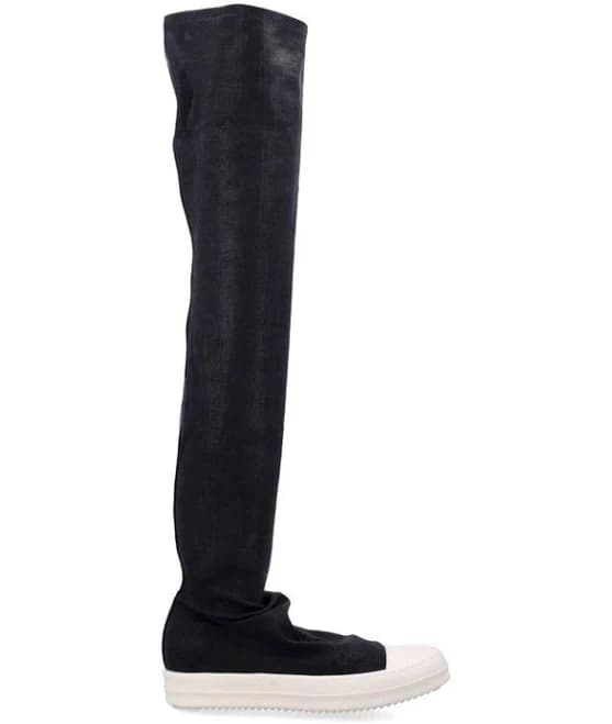 Rick Owens Drkshdw High Sock Sneaks