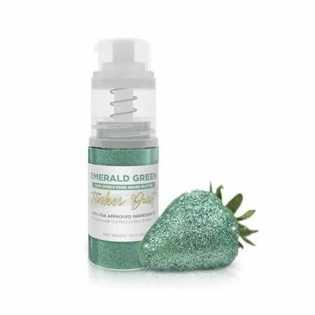 Tinker Dust Emerald Green Edible Glitter