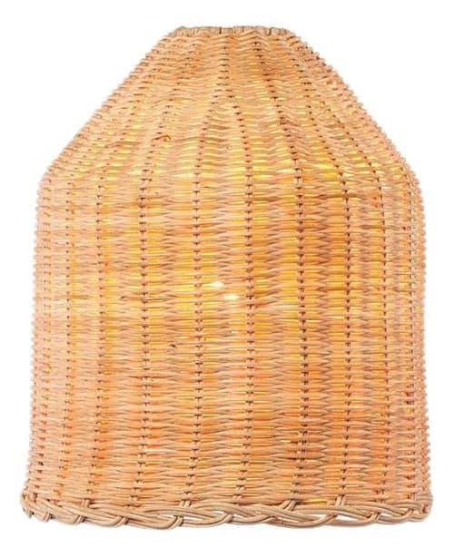 The Artisan & Company Harmony Rattan Pendant Ceiling Light