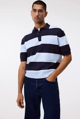 H&M Men's Regular Fit Polo Shirt