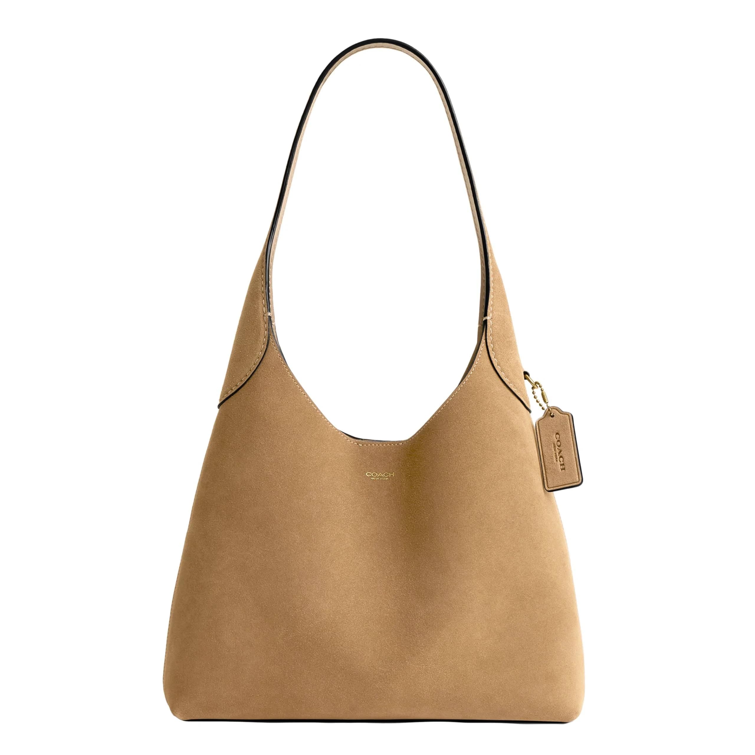 Coach Women's Brooklyn Calf Leather Shoulder Bag