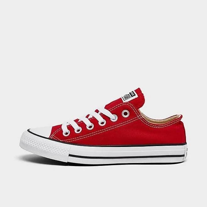 Unisex Converse Chuck Taylor All Star Low Top Red