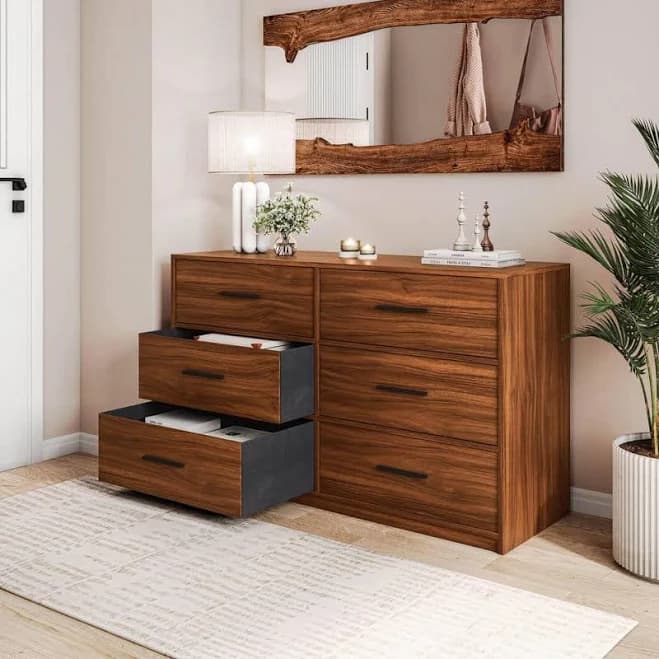 Techni Home 6-Drawer Dresser