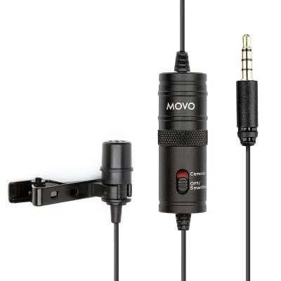 Movo LV1 Lavalier Microphone