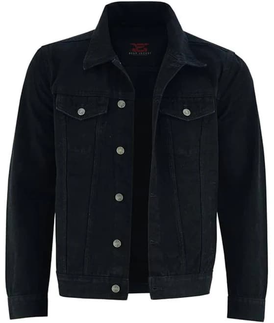 Warren Men's Denim Trucker Jacket