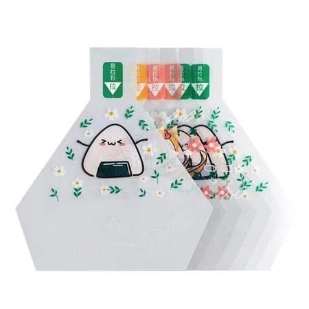 100pcs Triangle Onigiri Wrappers