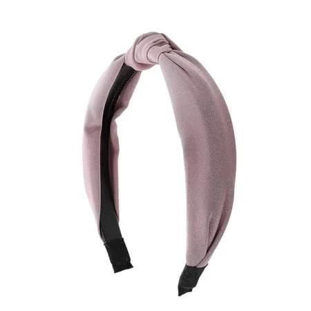 Women's Motique Accessories 1 Inch Fabric Turban Knot Headband