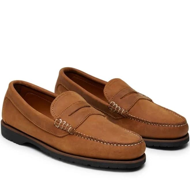 Quoddy Men's Rover Penny Loafers