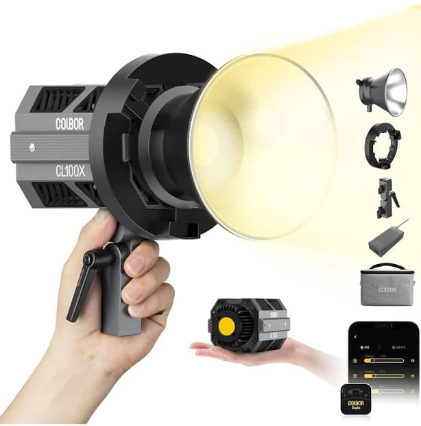 COLBOR CL100X Bi-Color LED Video Monolight