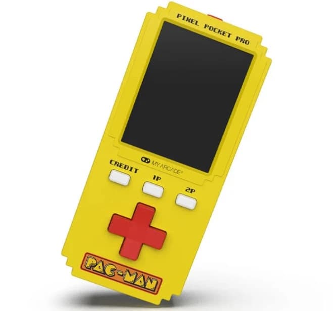 Pac-Man Pixel Pocket Pro Portable Gaming System