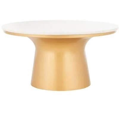 Safavieh Mila Pedestal Coffee Table