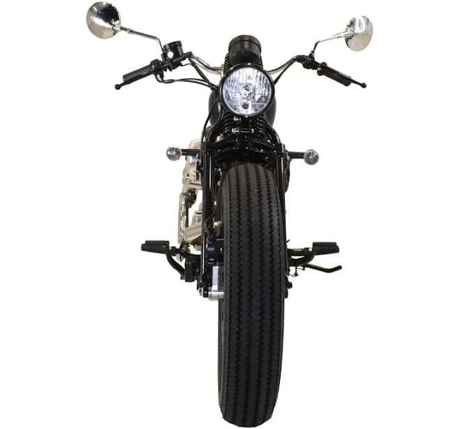 Massimo Motor Black Voger Motorcycle 249cc 62+mph 2 Cylinder 5-Speed | Aftermarket Branded | 4-Stroke | Complete Assembly | China