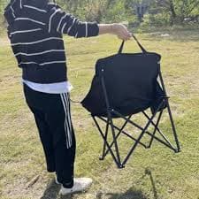 Amazon.com: Camping Folding Chair Lightweight Compact Portable Chairs Support 120kg/265lbs Lawn Chair for Camping Hiking Lawn Picnic Outside Travel (Quicksand Yellow) : Sports & Outdoors
