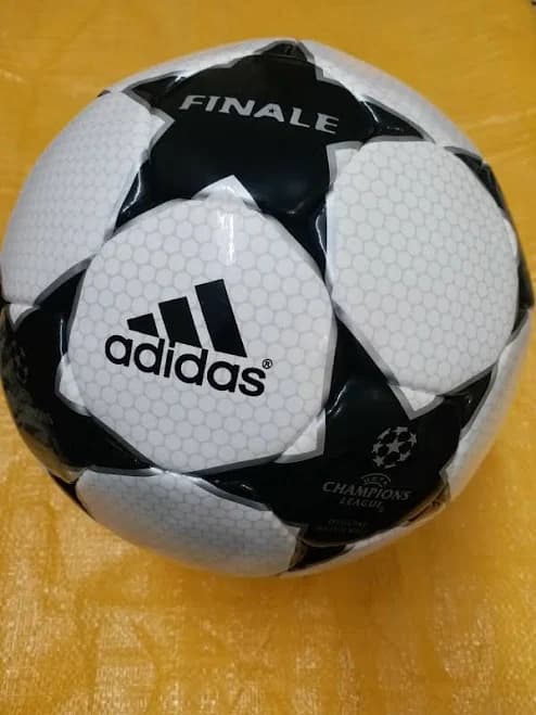 Adidas Uefa Champions League Black Star Fifa Approved Official Match