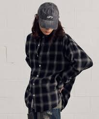 MUSINSA | FILLUMINATE Perveid Check Shirt - 2 Colors