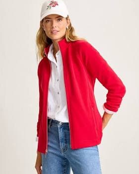 Tommy Bahama Women's Aruba Full-Zip Sweatshirt