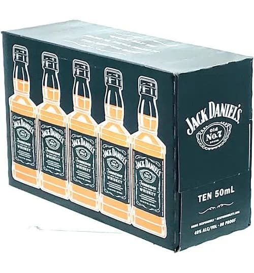 Jack Daniel's 50ml Mini Case
