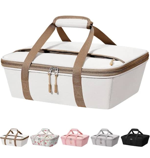 MIAOJIE Insulated Casserole Carrier