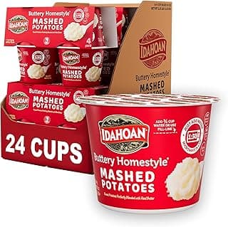 Buttery Homestyle Mashed Potatoes Cup, 1.5oz (Pack of 24)