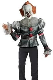 Adult IT Chapter Two Deluxe Pennywise Costume — The Costume Shop