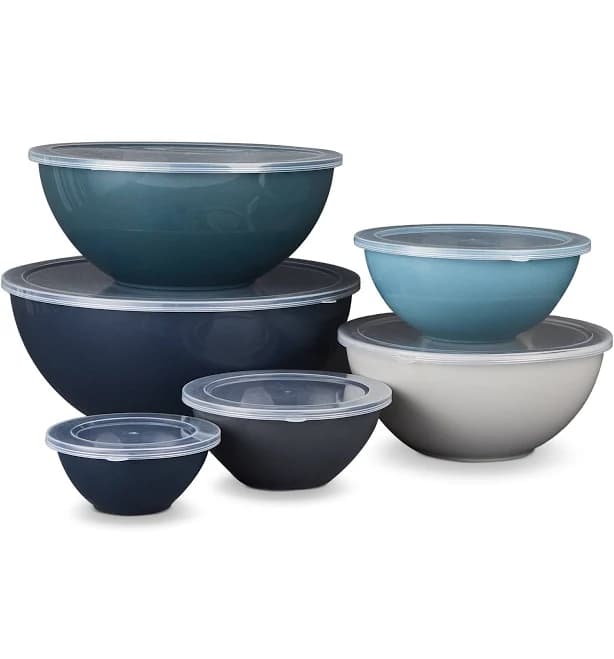 Thyme & Table 12-Piece Nesting Mixing Bowl Set