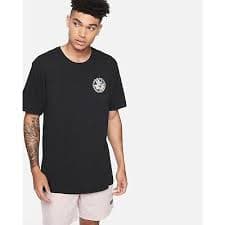 Hurley Men's Everyday Washed Parrot Short Sleeve T-Shirt, Black, Size M, NWT | eBay