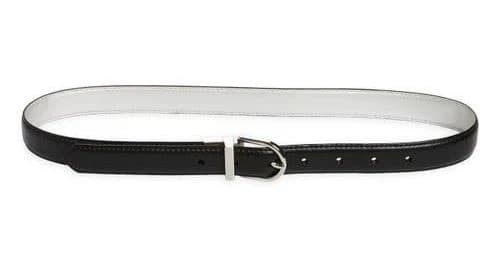 Nordstrom Nora Reversible Metallic Leather Belt