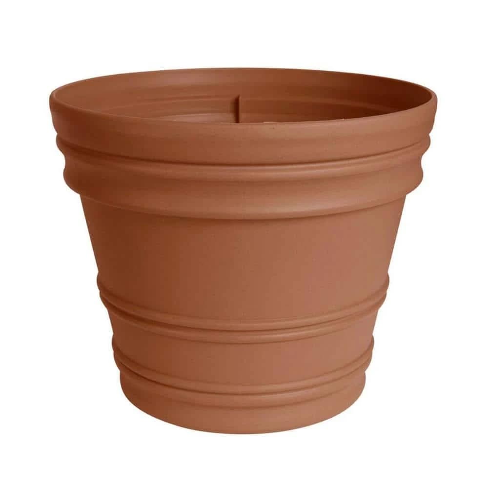 Bloem Rolled Rim Planter