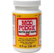 Plaid Mod Podge Matte Finish