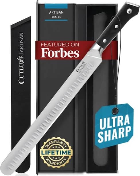 Cutluxe 12" Brisket Slicing Carving Knife