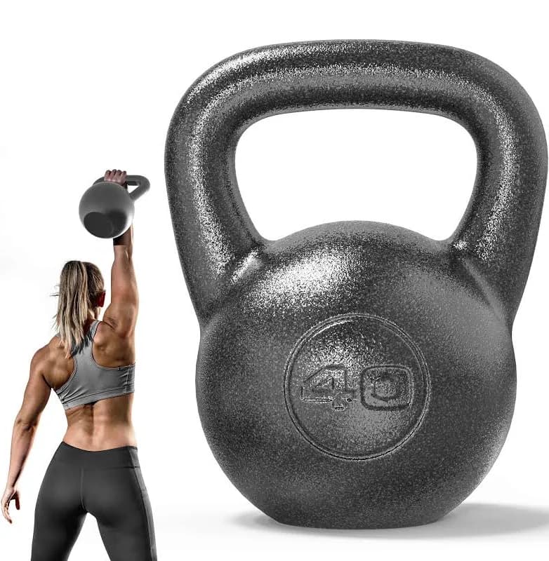 Proiron Cast Iron Kettlebell