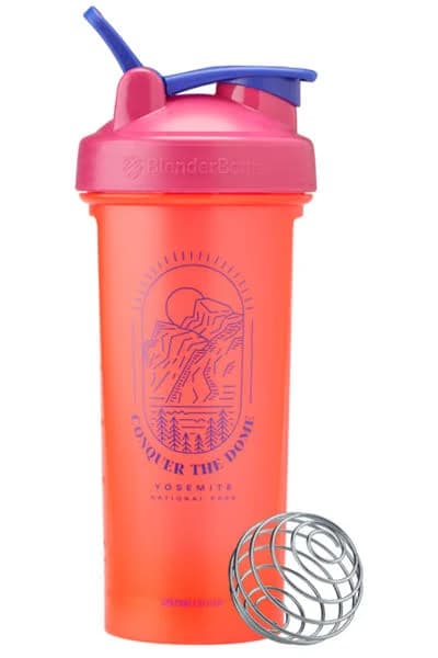 BlenderBottle National Parks Protein Shaker Cups & Shaker Bottles