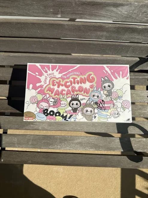 Pop Mart Labubu The Monsters Exciting Macaron Full Set Box - Authentic