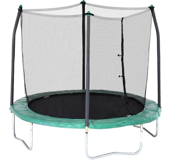 Skywalker Trampolines 8' Round Trampoline with Safety Enclosure