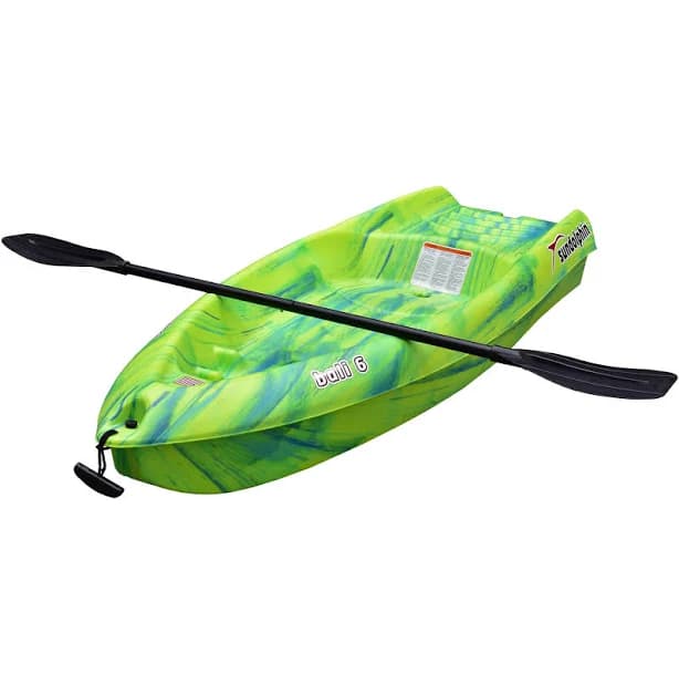 Sun Dolphin Bali 6, 6ft. Sit-On Recreational Kayak