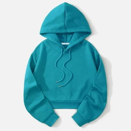 Women's Fashionable Long-Sleeved Pullover Sweatshirt
