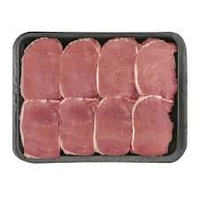 Lowes Foods Value Family Pack Boneless Pork Chops (Avg. 3lb)