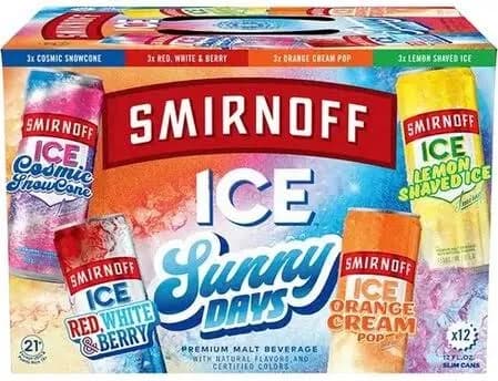 Smirnoff - "Ice: Sunny Days" Variety Pack