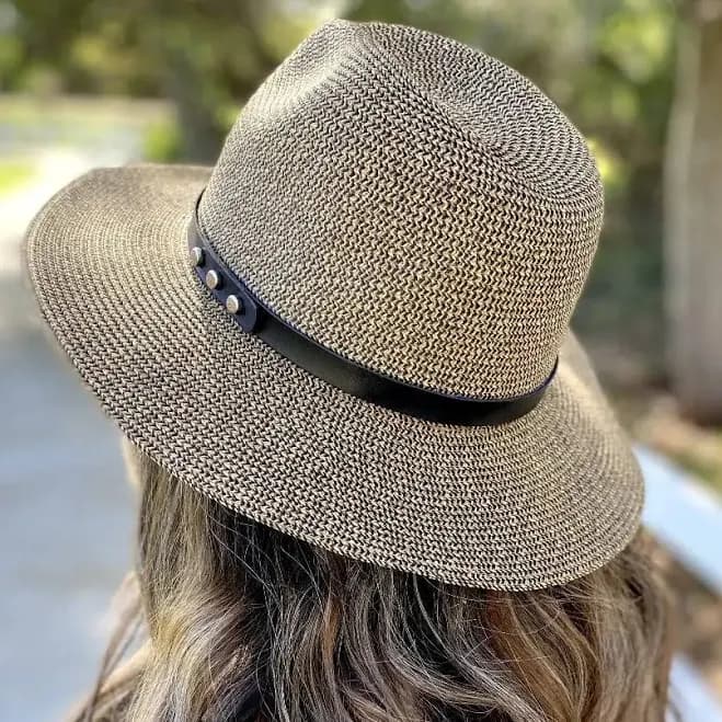 Wide Brim Charlie Fedora Hat