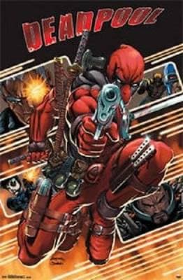 trends international Marvel Comics Deadpool Bang Wall Poster
