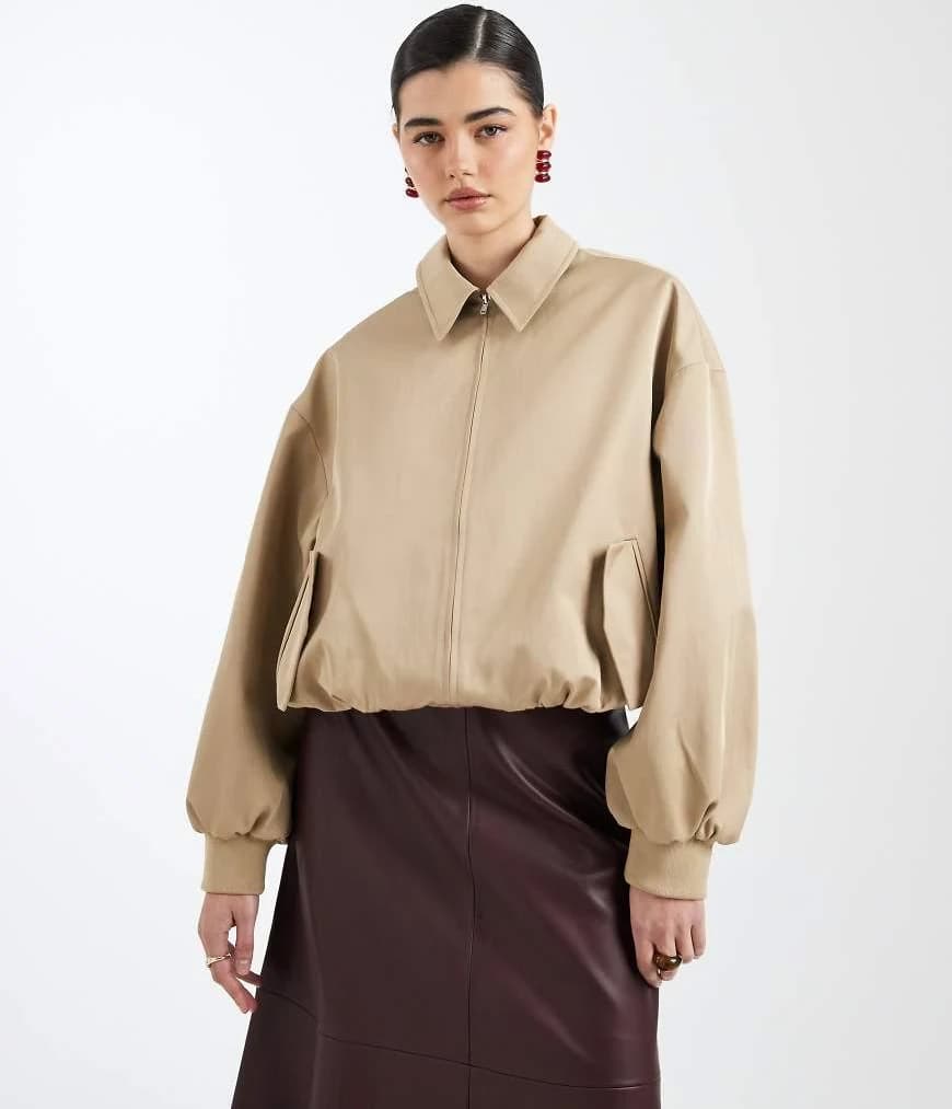 ASOS Oversized Bomber Jacket