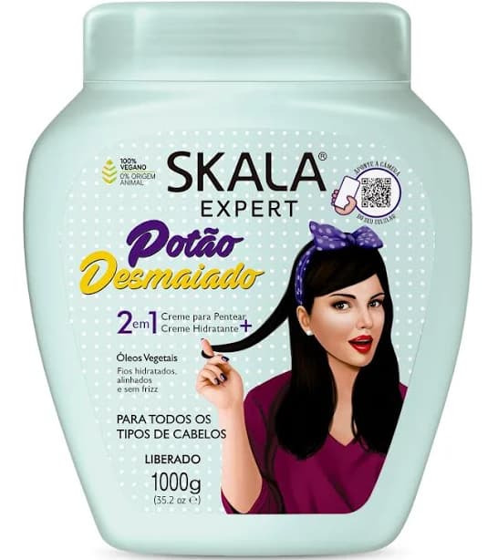Scala Expert Creme Potao Desmaiado Hair Cream
