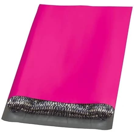 partners brand 12 x 15 1/2" Pink Poly Mailers