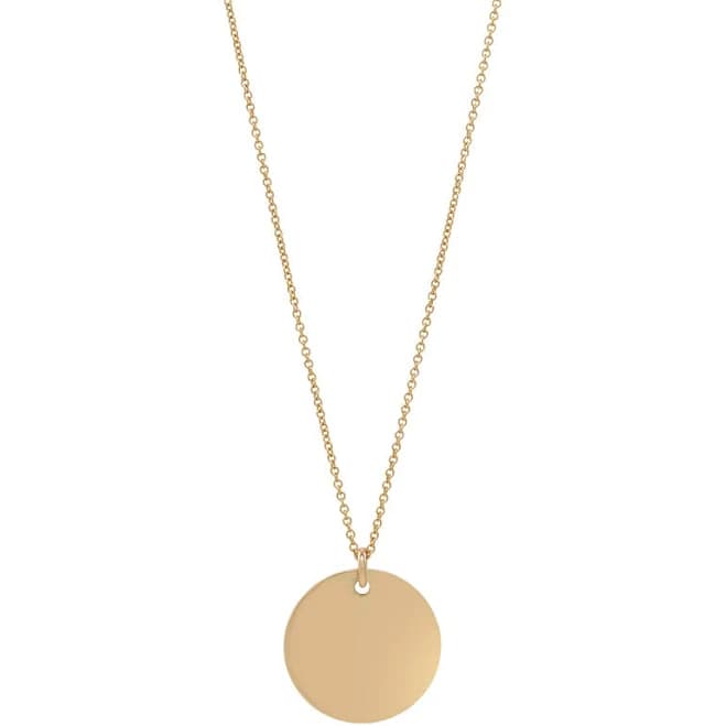 azil boutique Disc Necklace Handcrafted Jewelry Made in USA