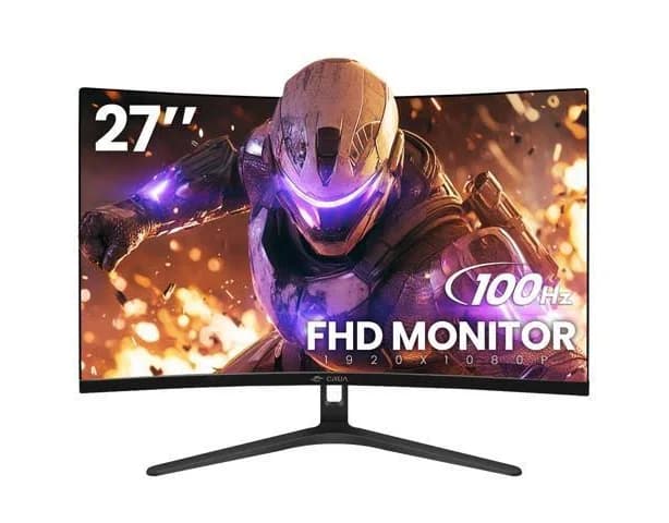 CRUA 27" Curved Gaming Monitor