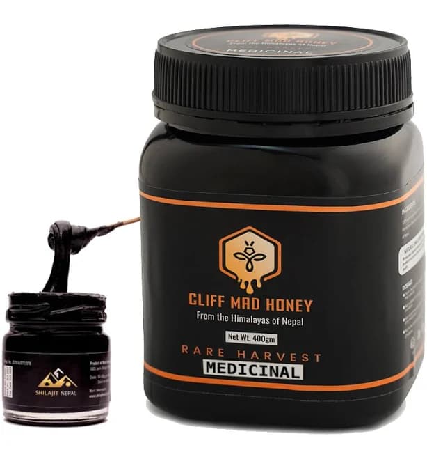 Medicinal Mad Honey with Shilajit